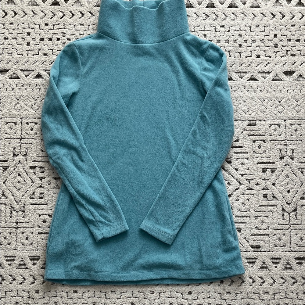 Blue Dudley Stephens Turtleneck